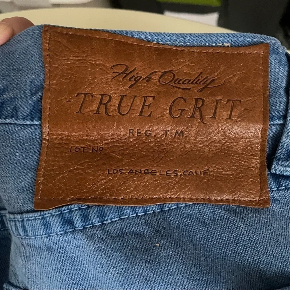 True Grit Men’s Fillmore Slim Fit Jean Blue 32x33